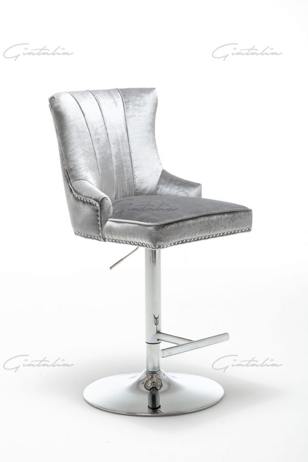 Grey Montpellier Barstool