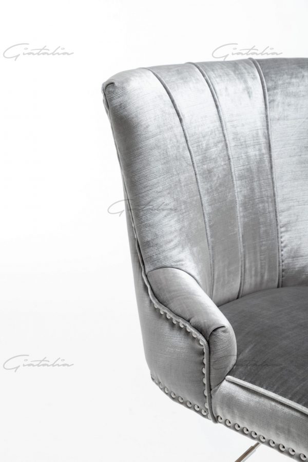 Grey Montpellier Barstool