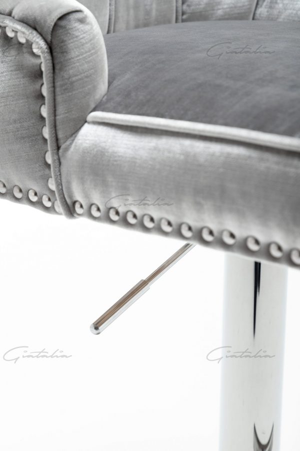 Grey Montpellier Barstool