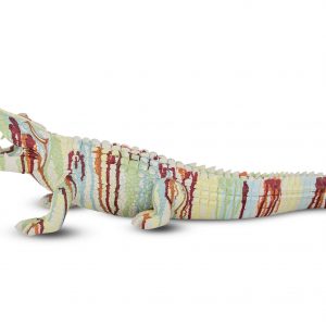 Oil Painted Crocodile