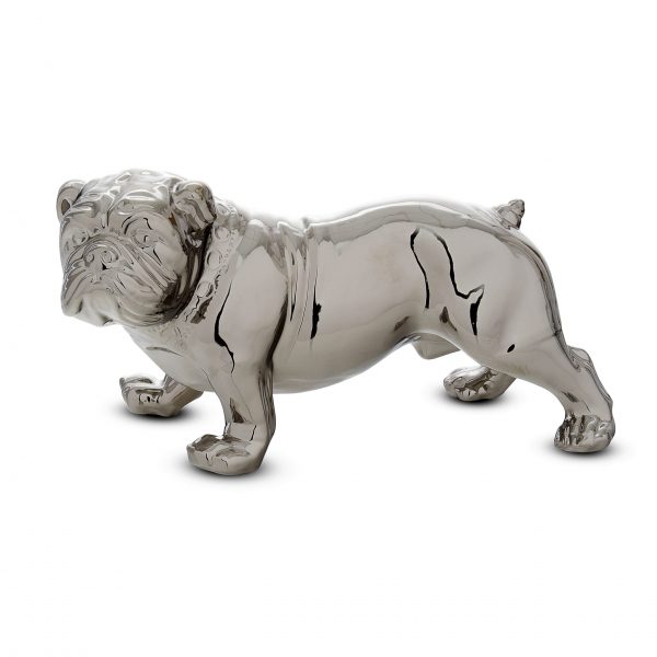 Electroplated Bulldog