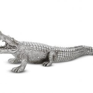 Electroplated Crocodile