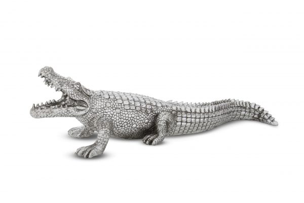 Electroplated Crocodile