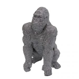 Electroplated Gorilla