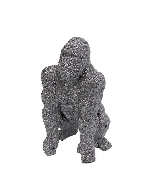 Electroplated Gorilla