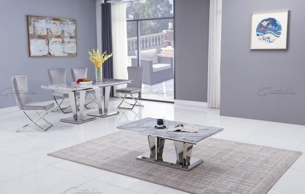 Riccardo Grey Coffee Table CT-599-120