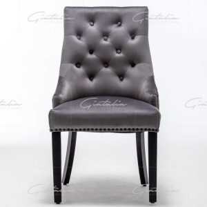 Dark Grey Cambridge Dining chair