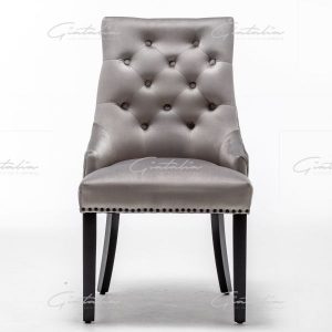 Light Grey Cambridge Dining chair