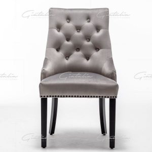 Light Grey Charleston Dining Chair