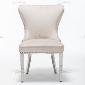 Cream Florence Button Back Chair