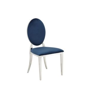 Blue Hampton Dining Chair