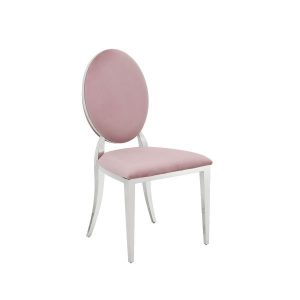 Pink Hampton Dining Chair