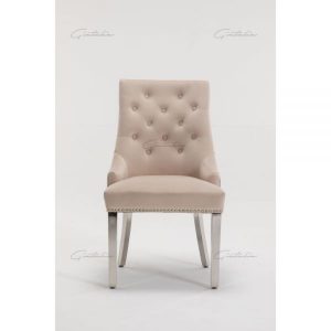 Cream Knightsbridge Knocker Chair