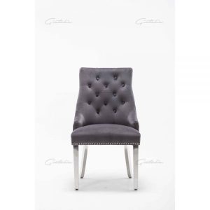Dark Grey Knightsbridge Knocker Chair