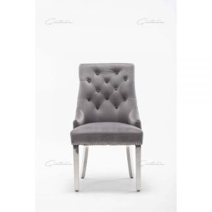 Light Grey Knightsbridge Knocker Chair