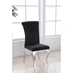 Black Liyana Dining Chair