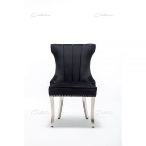 Black Knightsbridge Knocker Chair