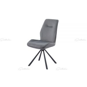Grey Nico Swivel Chair