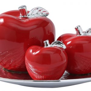 Red Apple Set Decor