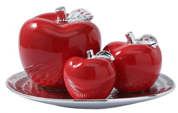 Red Apple Set Decor