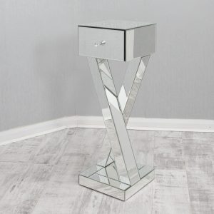 Mirrored Hall Table