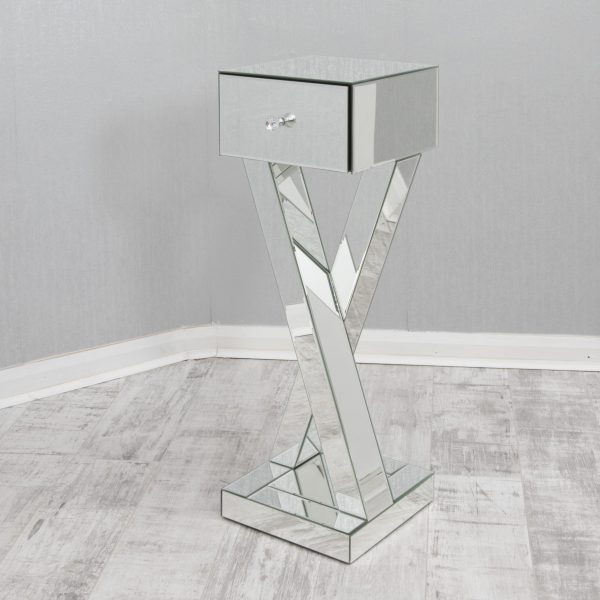Mirrored Hall Table