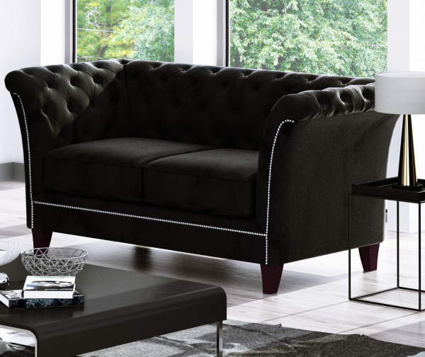 2 Riviera 100 Brown Derby Sofa