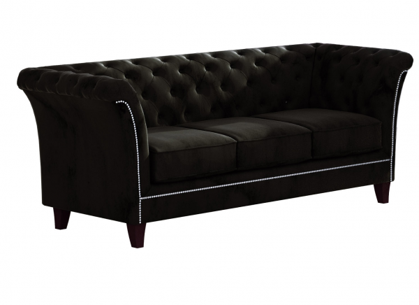 3 Riviera 100 bt Brown Derby Sofa