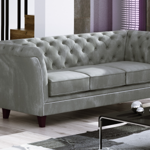 Grey Derby Sofa