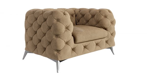 Chelsea 1 tk. Riviera 24 (3) Cream Regency Sofa