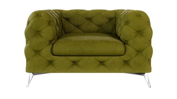 Chelsea 1 tk. Riviera 36 (2) Gold Regency Sofa