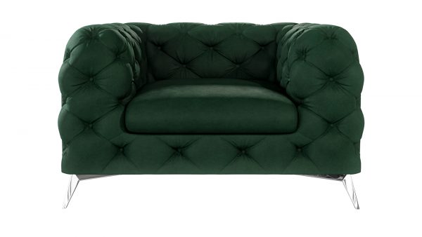 Chelsea 1 tk. Riviera 38 (1) Green Regency Sofa