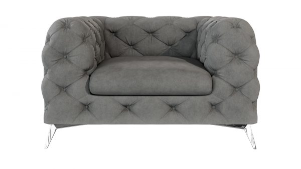 Chelsea 1 tk. Riviera 91 (3) Grey Regency Sofa