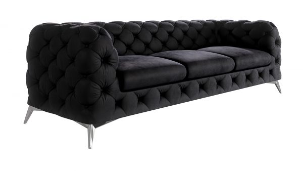 Chelsea 3 tk. Riviera 100 (2) Brown Regency Sofa