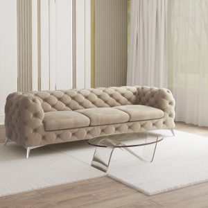 Cream Regency Sofa