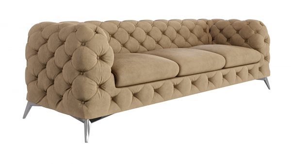 Chelsea 3 tk. Riviera 24 (3) Cream Regency Sofa