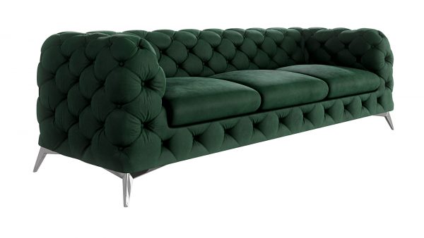 Chelsea 3 tk. Riviera 38 (3) Green Regency Sofa