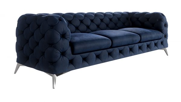 Chelsea 3 tk. Riviera 81 (3) Blue Regency Sofa