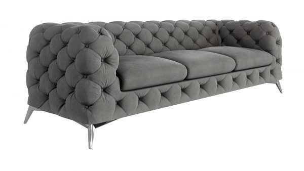 Chelsea 3 tk. Riviera 91 (3) Grey Regency Sofa