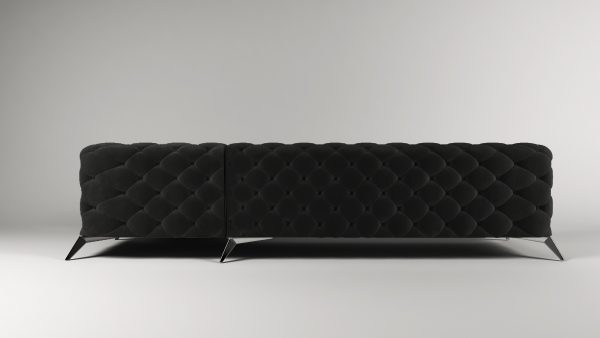 Brown Regency OT Corner Sofa (Full Back)