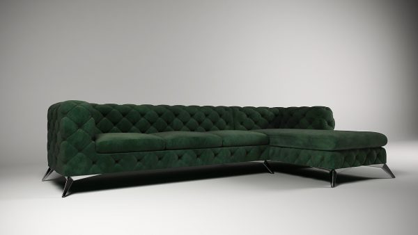 Moss Regency OT Corner Sofa