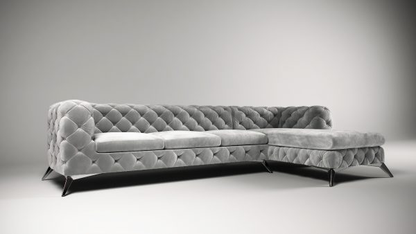 Silver Regency OT Corner Sofa