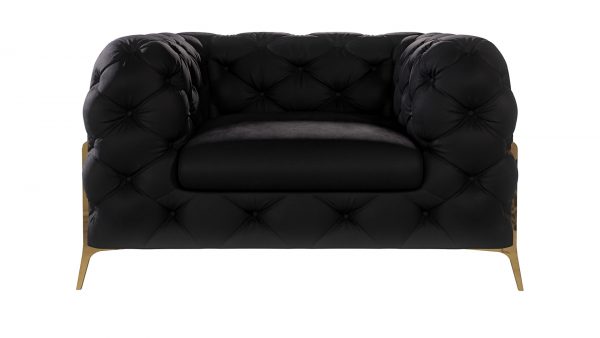 Brown Regency Lux Sofa