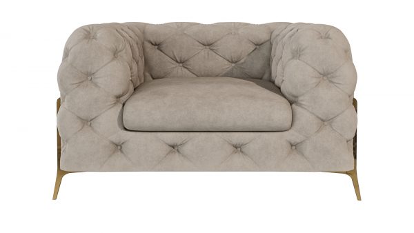 Grey Regency Lux Sofa