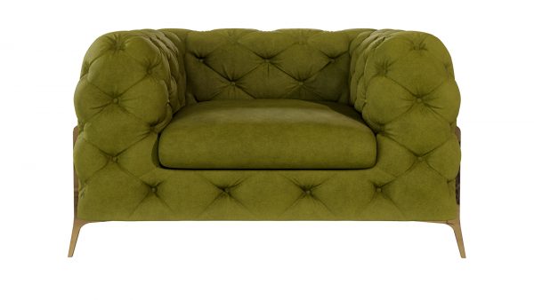 Gold Regency Lux Sofa