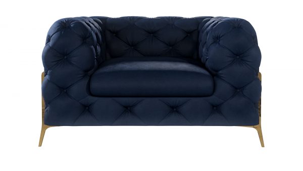 Blue Regency Lux Sofa