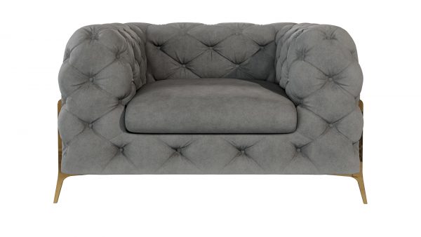 Grey Regency Lux Sofa