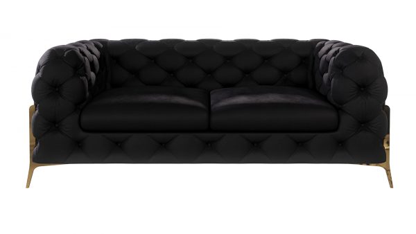 Brown Regency Lux Sofa