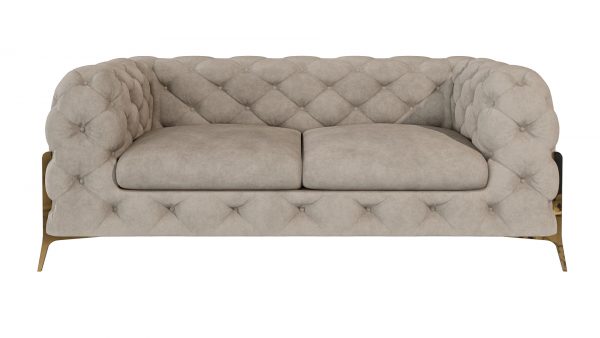 Grey Regency Lux Sofa