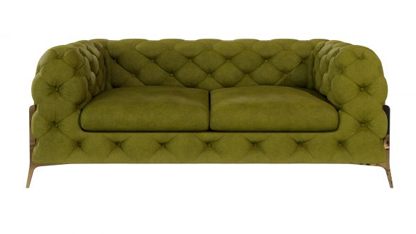 Gold Regency Lux Sofa